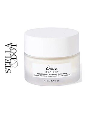 NWT Ever Beauty by Stella & Dot Ever Radiant Resurfacing Firming Clay Mask